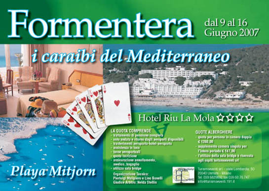 BRIDGE FORMENTERA