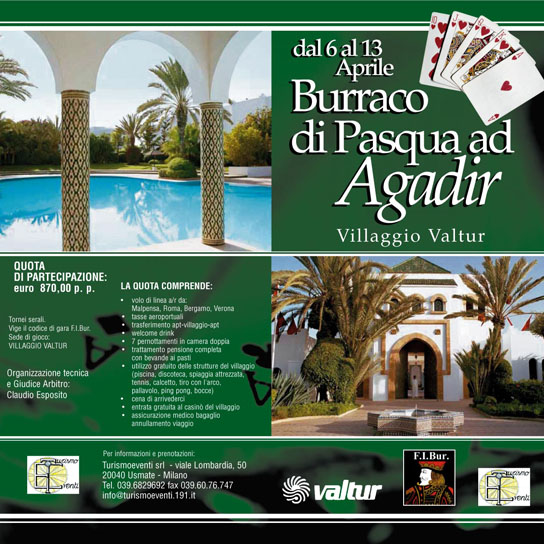 BURRACO AGADIR