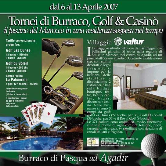 BURRACO AGADIR