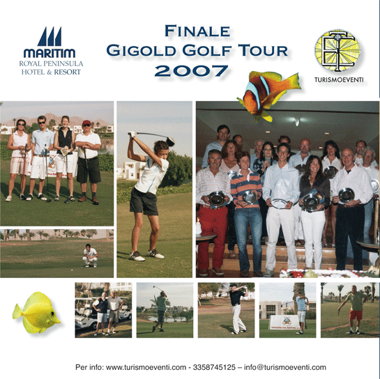 GIGOLD GOLF TOUR 2007