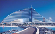 The Jumeirah Beach Hotel