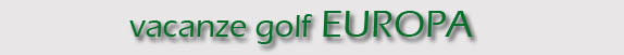 Turismoeventi Golf