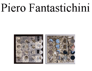 PIERO FANTASTICHINI